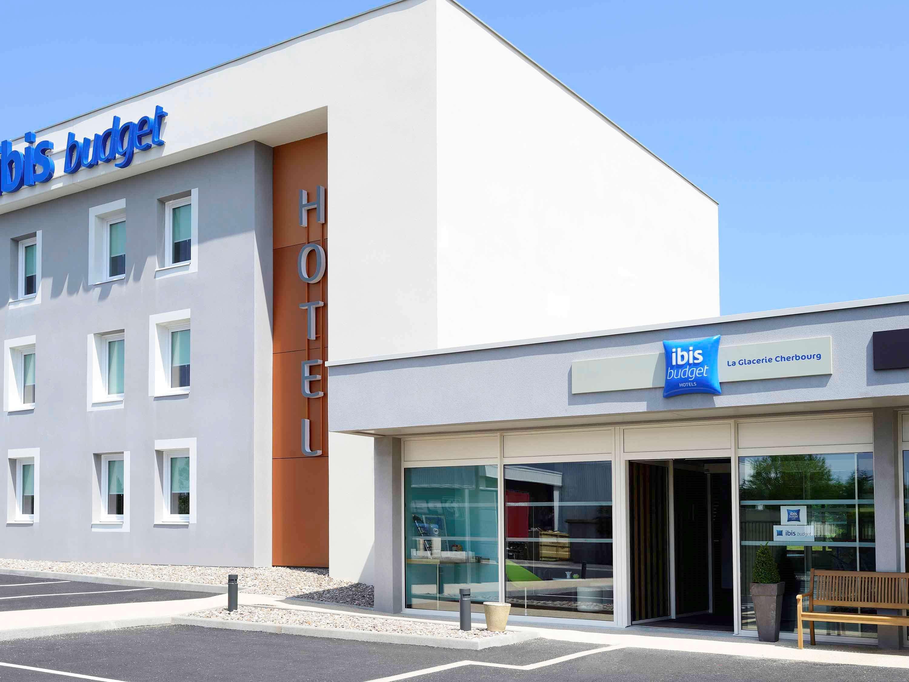 Ibis Budget Cherbourg - La Glacerie Εξωτερικό φωτογραφία