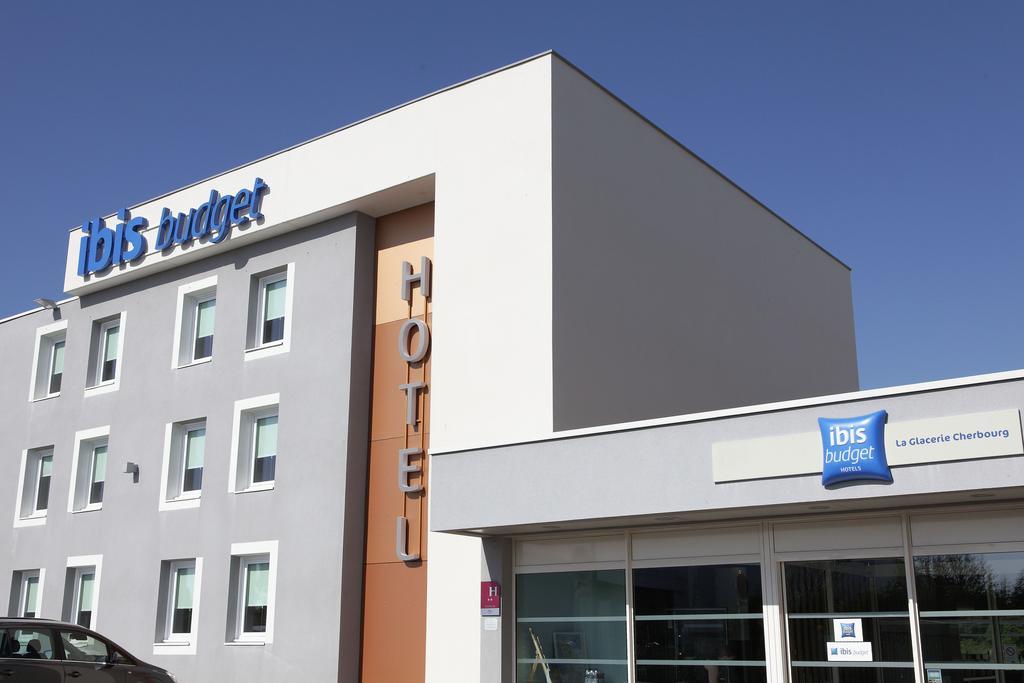 Ibis Budget Cherbourg - La Glacerie Εξωτερικό φωτογραφία