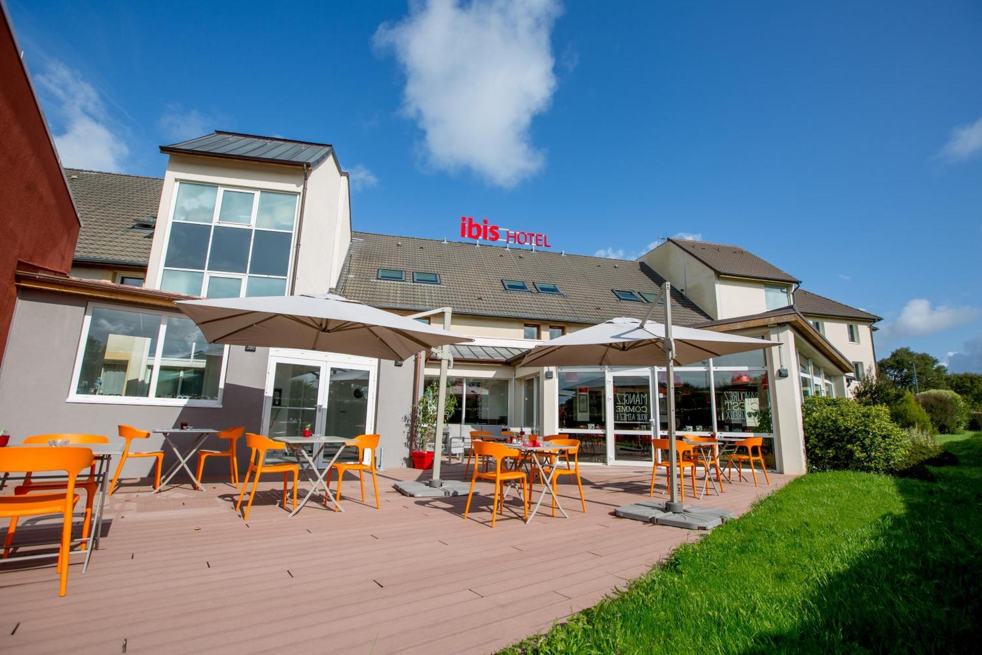 Ibis Budget Cherbourg - La Glacerie Εξωτερικό φωτογραφία