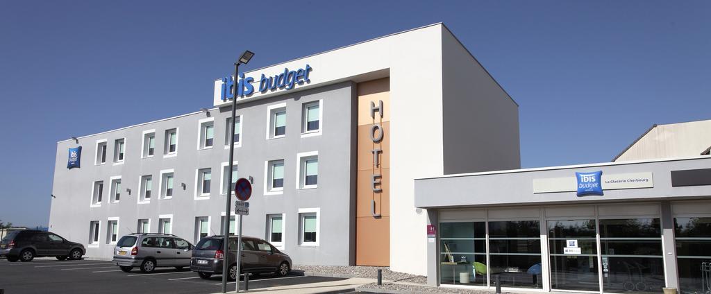 Ibis Budget Cherbourg - La Glacerie Εξωτερικό φωτογραφία