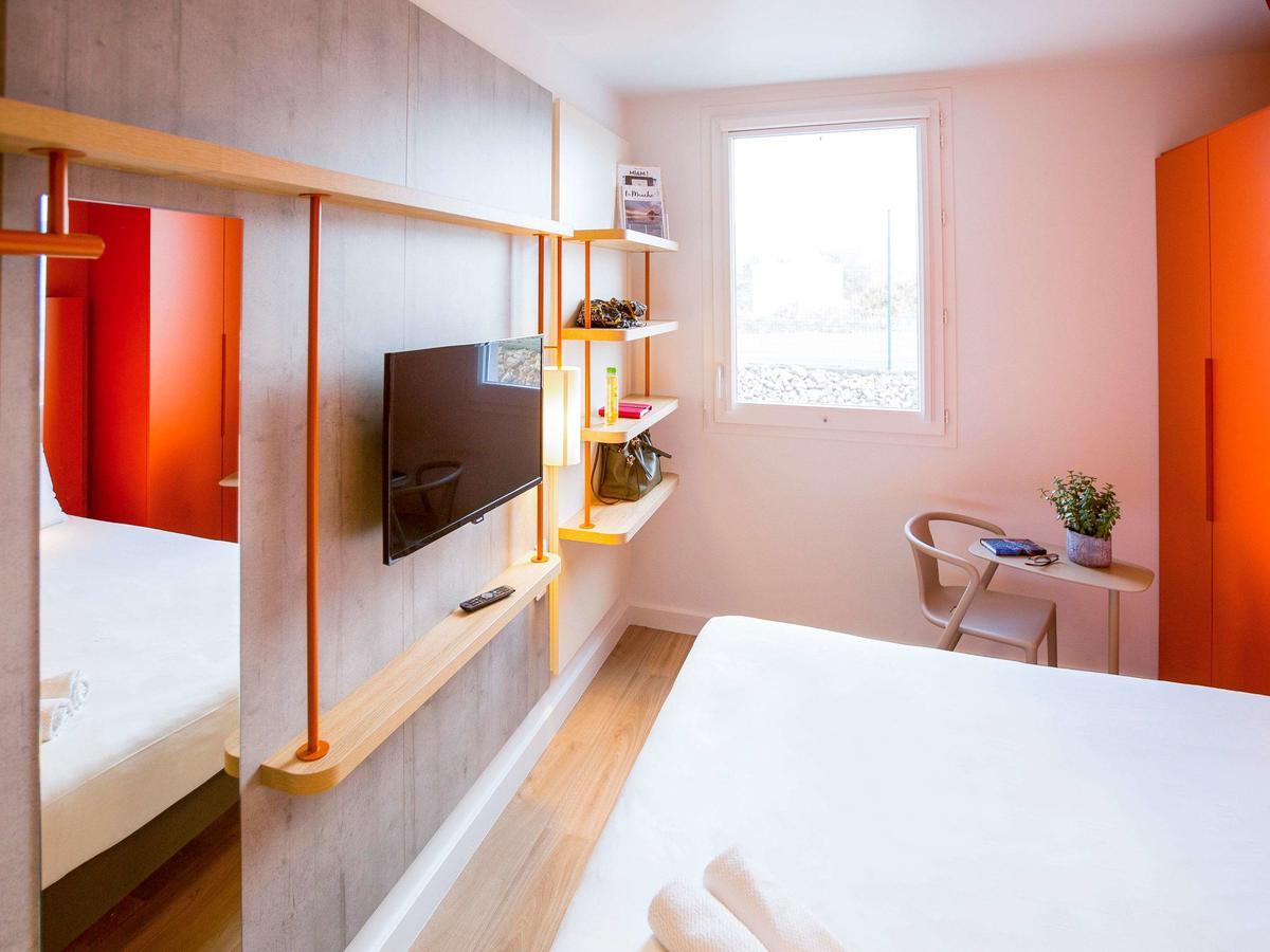 Ibis Budget Cherbourg - La Glacerie Εξωτερικό φωτογραφία